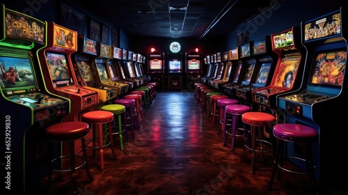 world of classic arcade gaming, where nostalgia meets modern fun