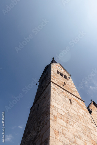 tower of the church