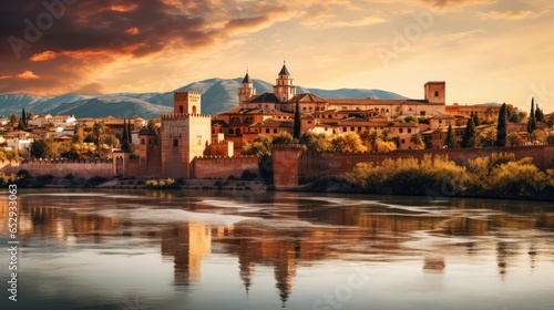 breathtaking architecture and historic landmarks of Andalusia