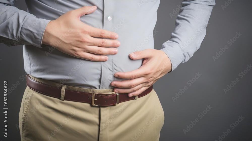 Patient with persistent abdominal bloating and changes in bowel habits