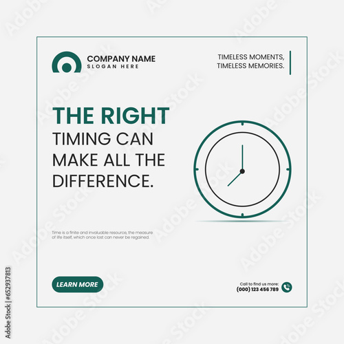 Timeless Creations for Productivity And Success Post-Design