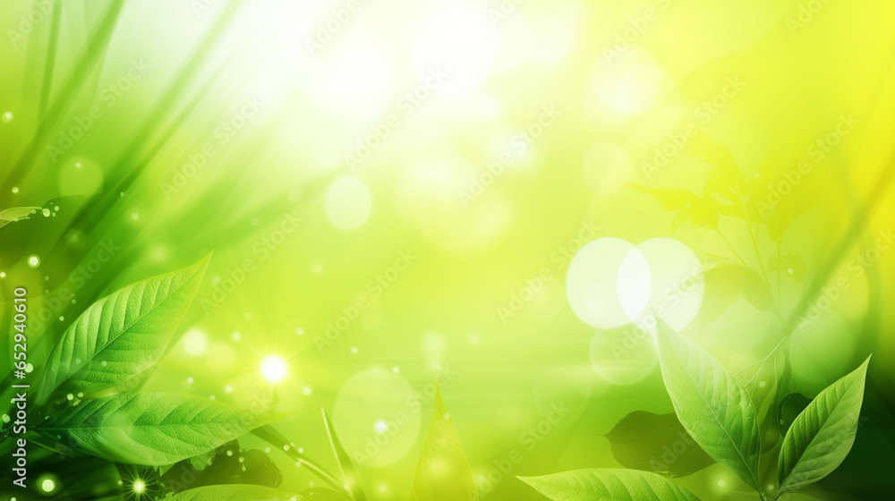 Beautiful spring background, greenery, bokeh. Beautiful spring background, greenery, bokeh.