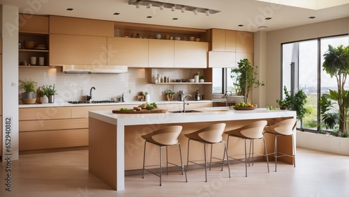 modern kitchen interior © tahira