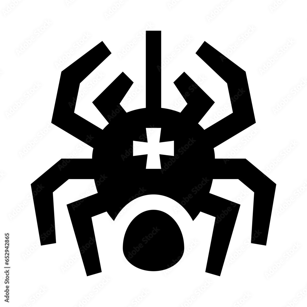 Obraz premium Hanging Spider