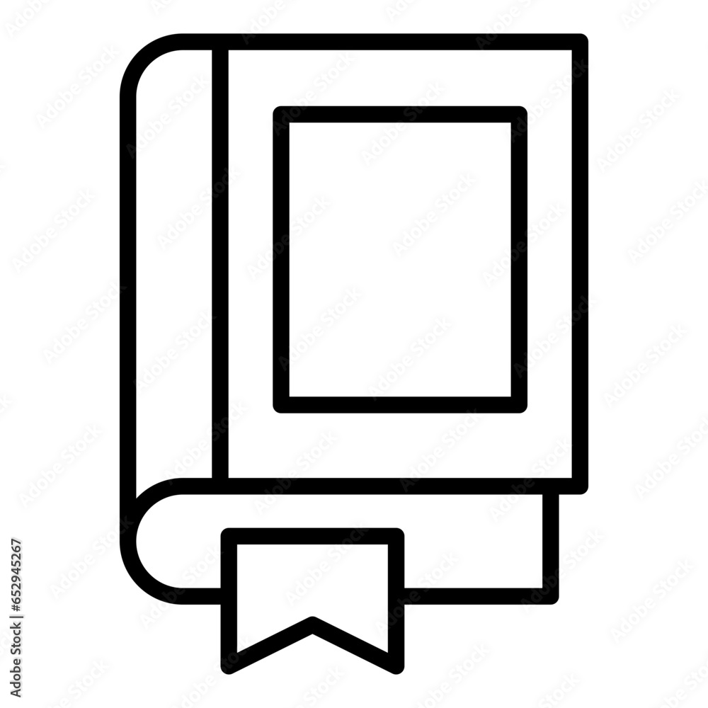 Outline Book icon Outline Book icon