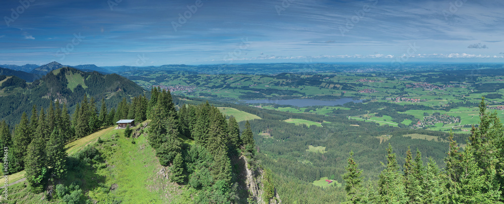 Panorama Alpspitze