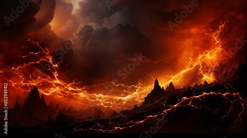 Battle of Good Against Evil: Celestial War - By AI