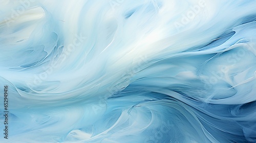 Four Elements Abstract: Cosmic Balance - Created by AI