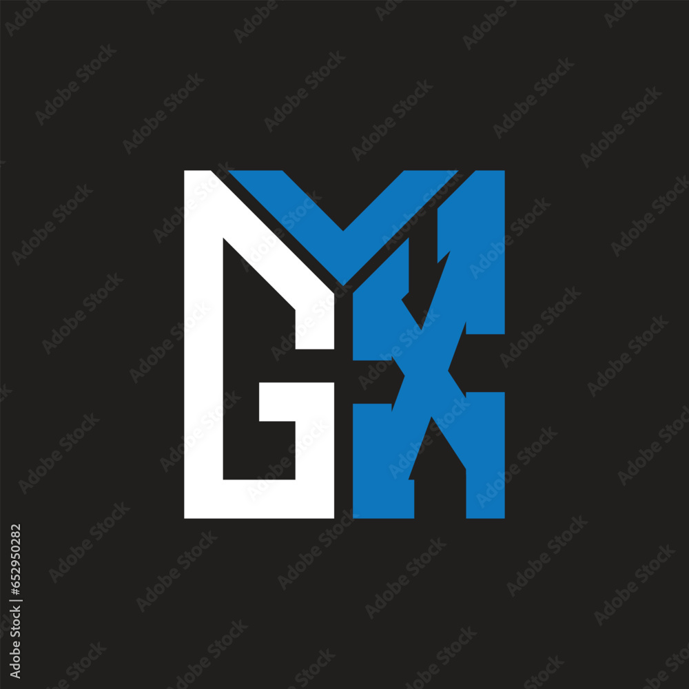 GX letter logo design on black background. GX creative initials letter logo concept. GX letter design.
GX letter logo design on black background. GX creative initials letter logo concept. GX letter design.