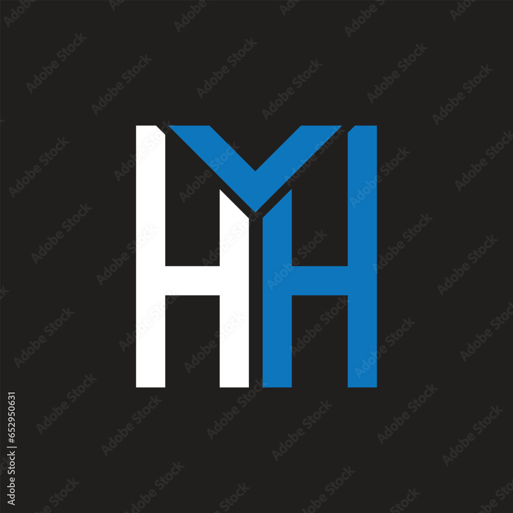 HH letter logo design on black background. HH creative initials letter logo concept. HH letter design.
HH letter logo design on black background. HH creative initials letter logo concept. HH letter design.