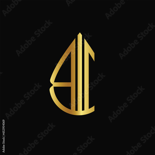 BI logo design for your company