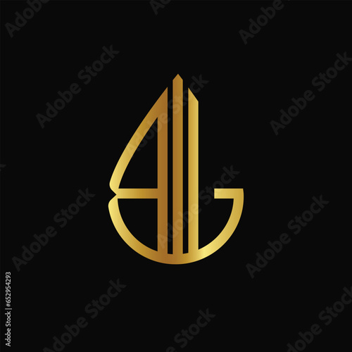 BJ  logo design for your company