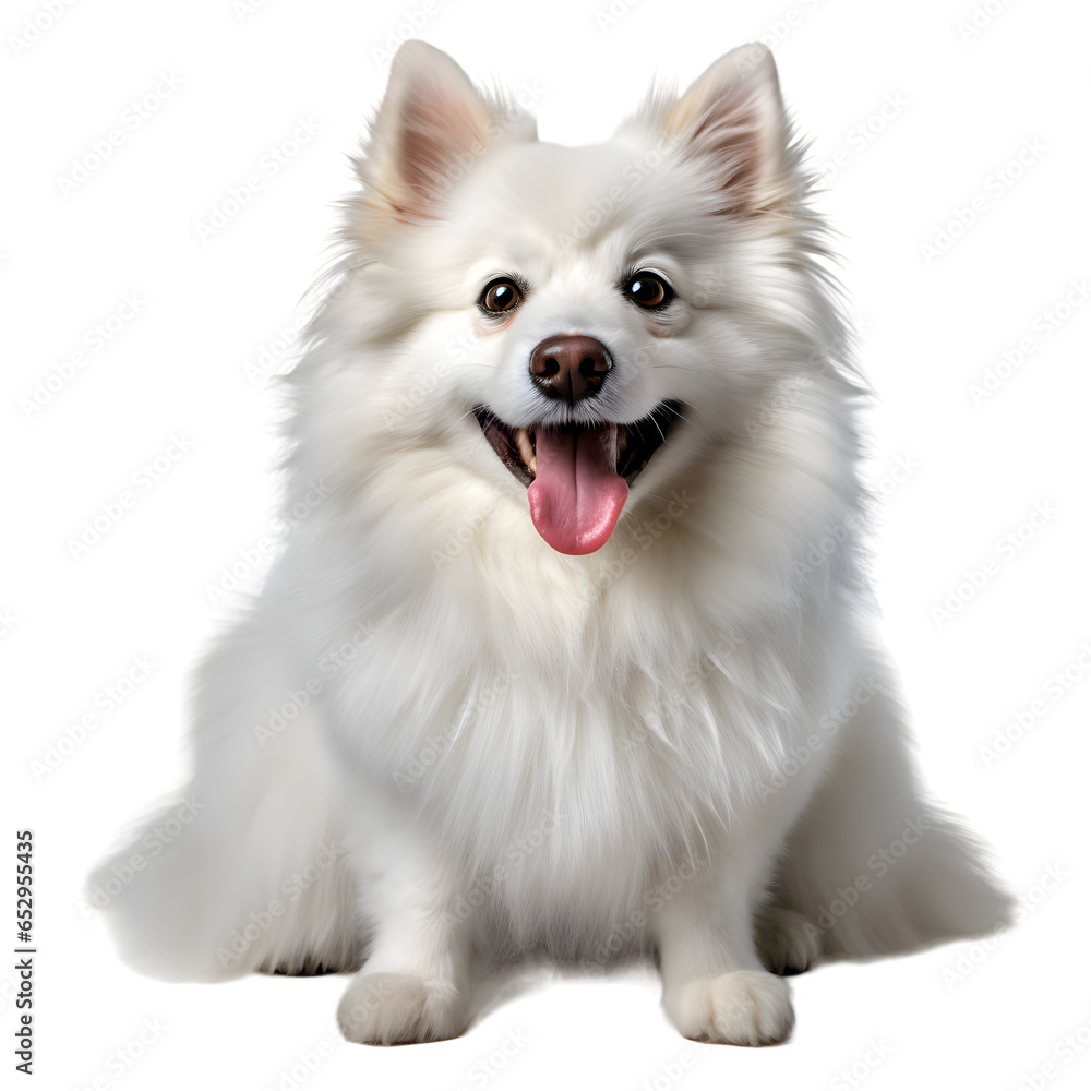 Obraz premium Zwergspitz portrait dog