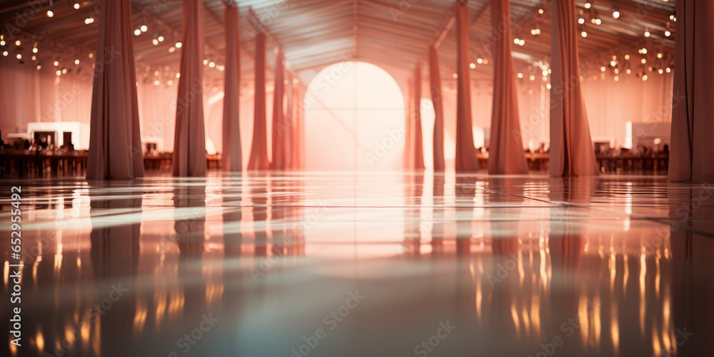 Fashion runway out of focus,blur background Fashion runway out of focus,blur background