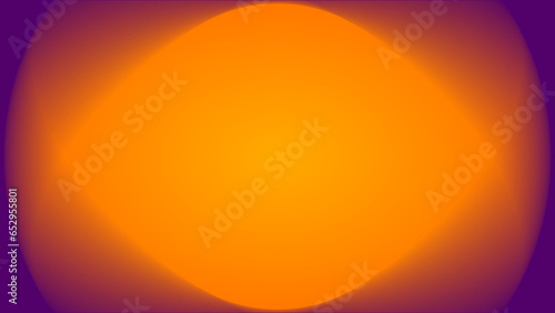 Halloween background.Gradient texture purple orange abstract vector illustration.Spooky wallpaper. 