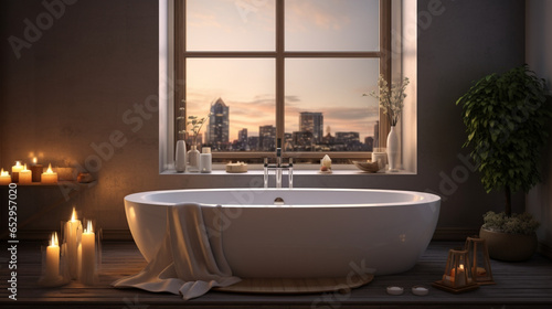 Luxury Bathtub Bliss