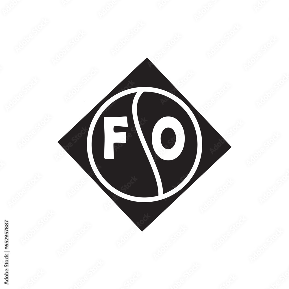 FO letter logo design on White background. FO creative initials letter logo concept. FO letter design.
FO letter logo design on White background. FO creative initials letter logo concept. FO letter design.