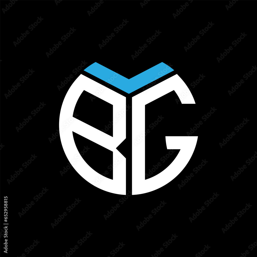 BG letter logo design on black background. BG creative initials letter logo concept. BG letter design.
BG letter logo design on black background. BG creative initials letter logo concept. BG letter design.