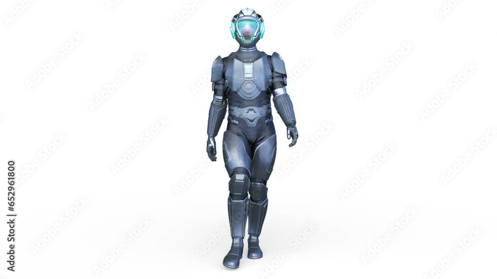 歩くサイバーマン