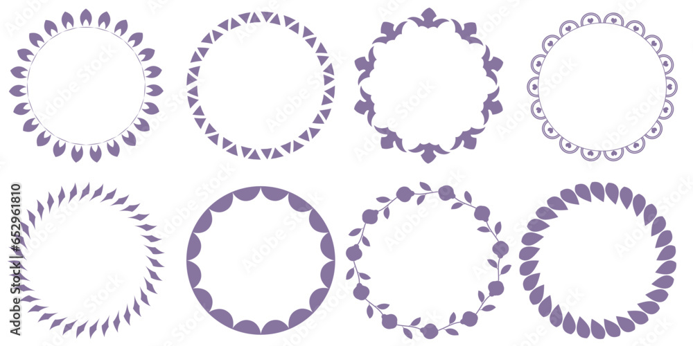 Set of round hand drawn frames of stars, hearts, crown, abstract shapes. Doodles style. Vector illustration. Decorative isolated elements, border, label for text. Vector illustration Set of round hand drawn frames of stars, hearts, crown, abstract shapes. Doodles style. Vector illustration. Decorative isolated elements, border, label for text. Vector illustration
