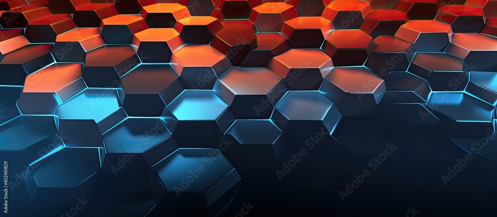 abstract background featuring hexagonal shapes abstract background featuring hexagonal shapes