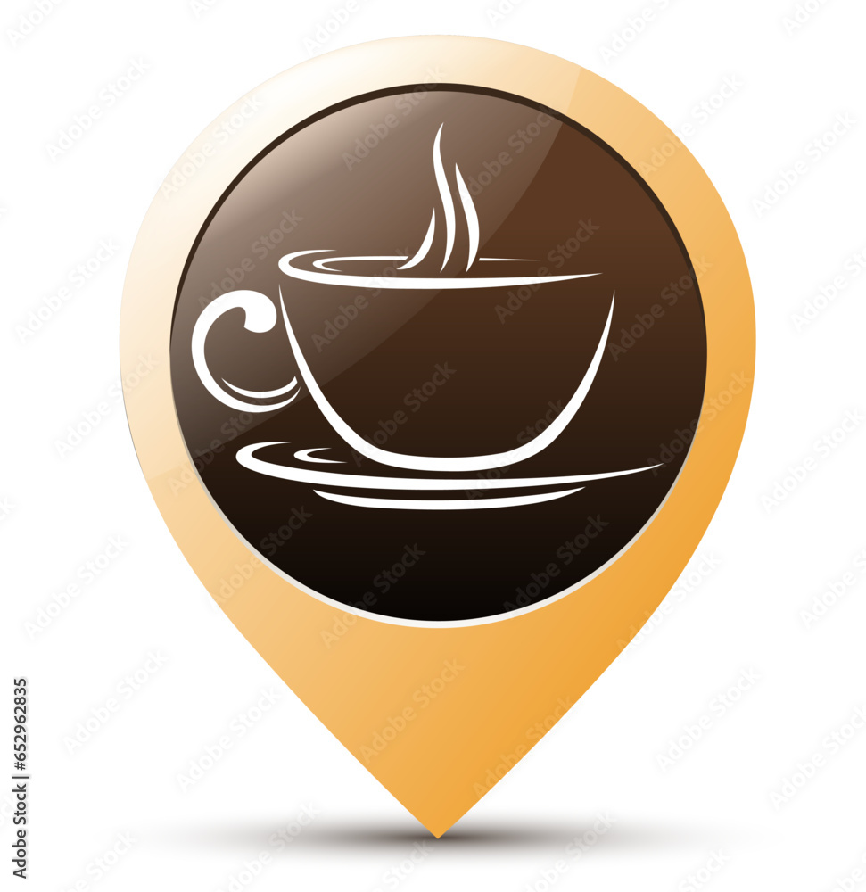 Obraz premium hot drink symbol