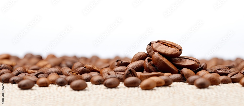 Coffee bean close up Coffee bean close up