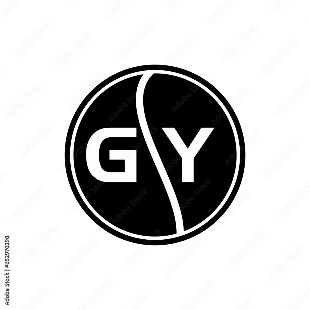 GY letter logo design on white background. GY creative initials letter logo concept. GY letter design.
GY letter logo design on white background. GY creative initials letter logo concept. GY letter design.