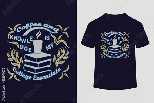 Eye catching vector T shirt design high quality print