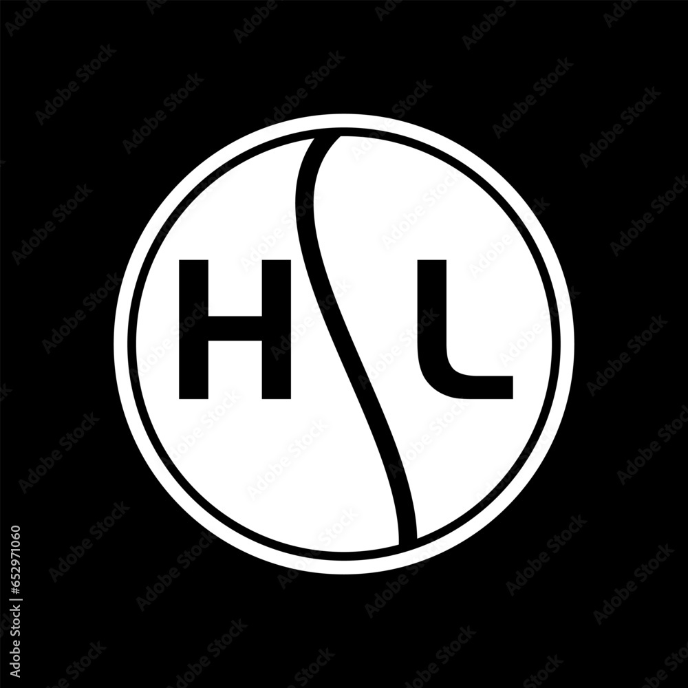 HL letter logo design on white background. HL creative initials letter logo concept. HL letter design.
HL letter logo design on white background. HL creative initials letter logo concept. HL letter design.