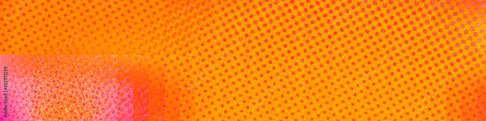 Orange panorama background with copy space for text or image, usable for social media, story, banner, poster, Ads, events, party, celebration, and various design works