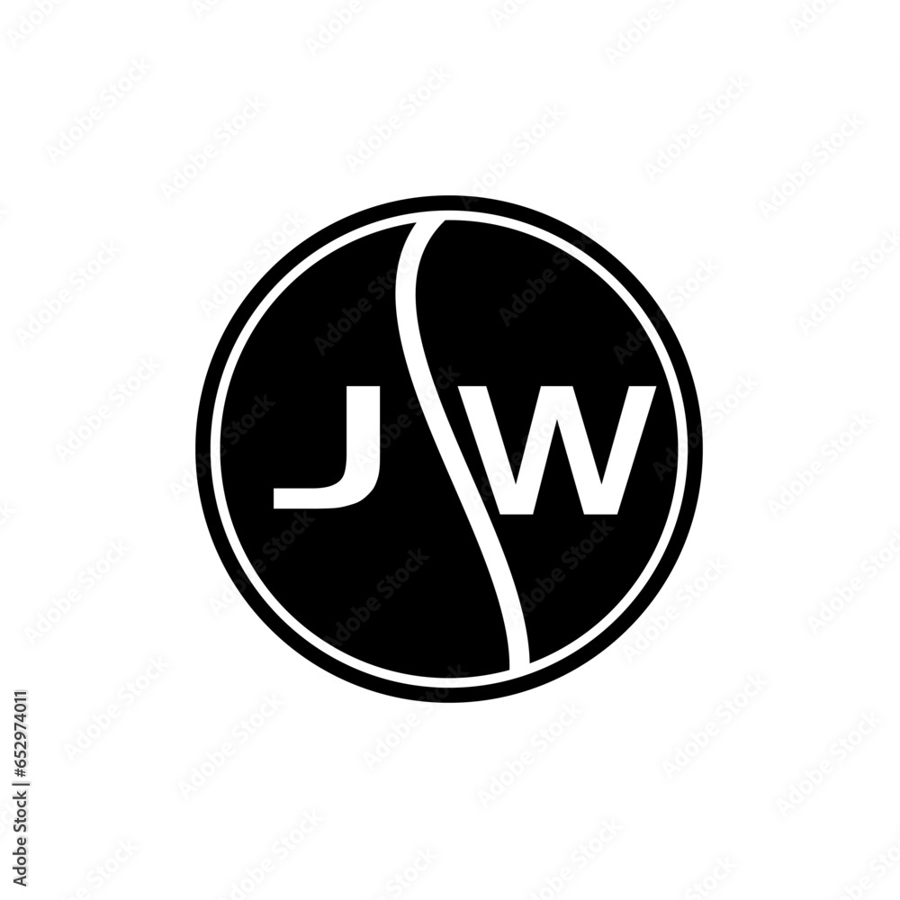 JW letter logo design on white background. JW creative initials letter logo concept. JW letter design.
JW letter logo design on white background. JW creative initials letter logo concept. JW letter design.