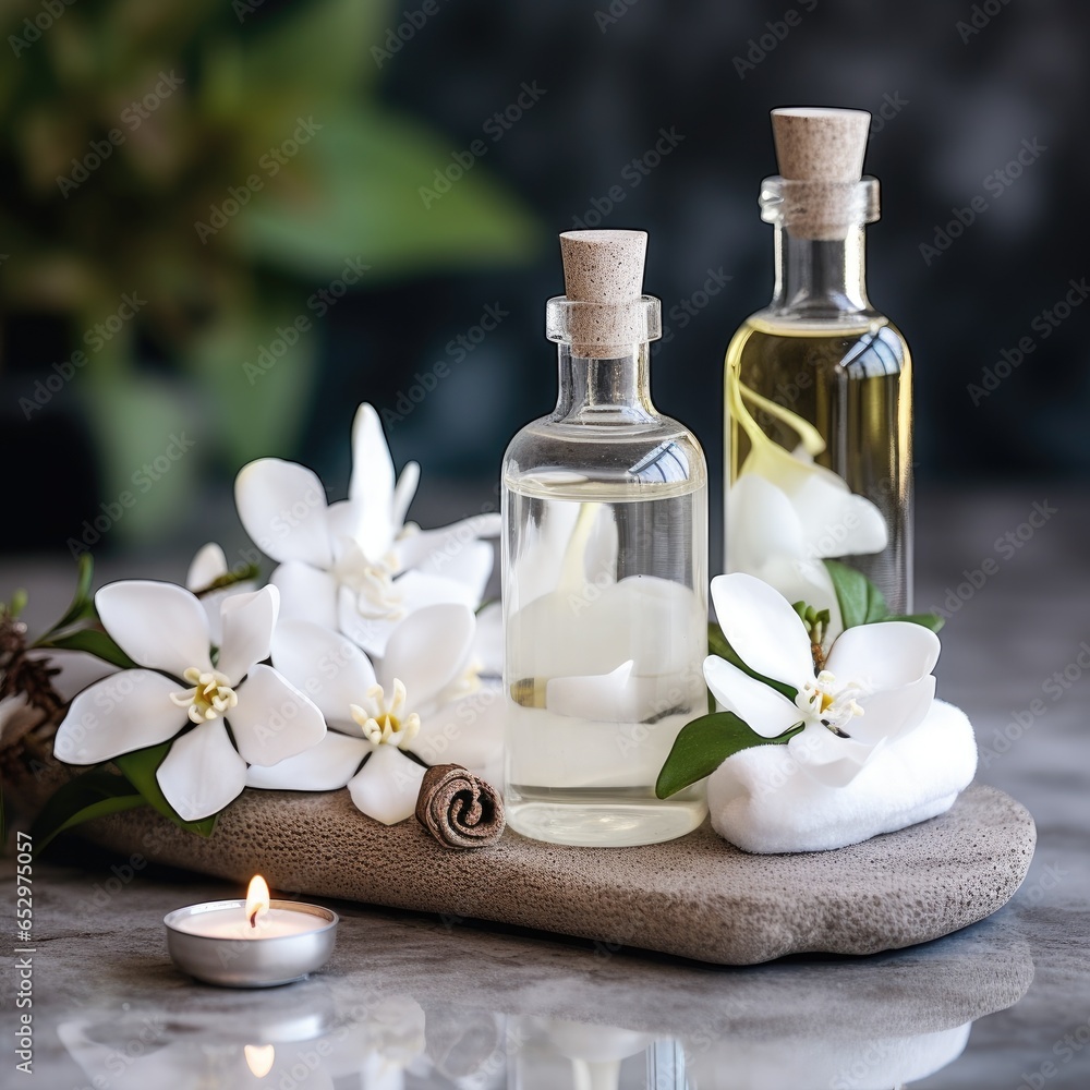 spa still life spa still life