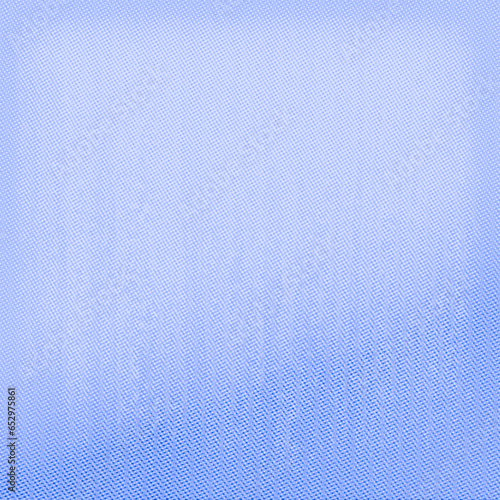 Blue gradient square background with copy space for text or image, Usable for banner, poster, cover, Ad, events, party, sale, and various design works