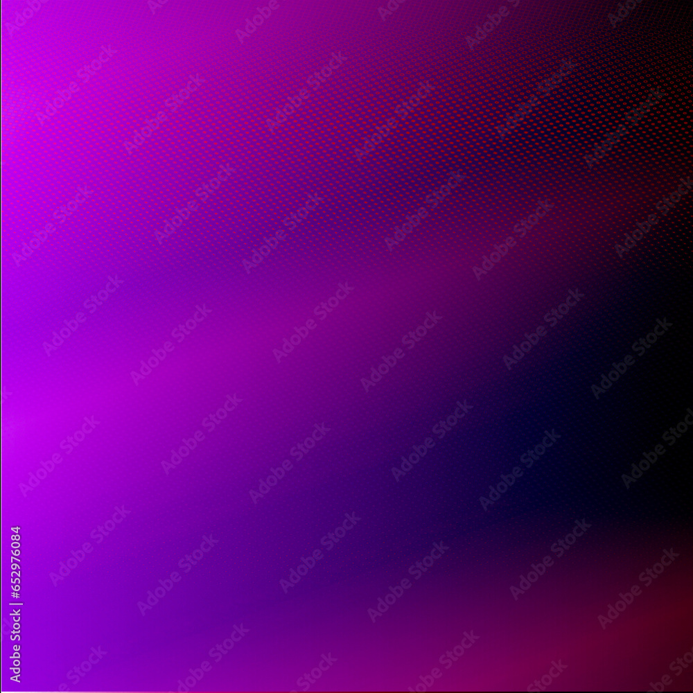 Fototapeta premium Pink dark shaded square background with copy space for text or image, Usable for banner, poster, cover, Ad, events, party, sale, and various design works