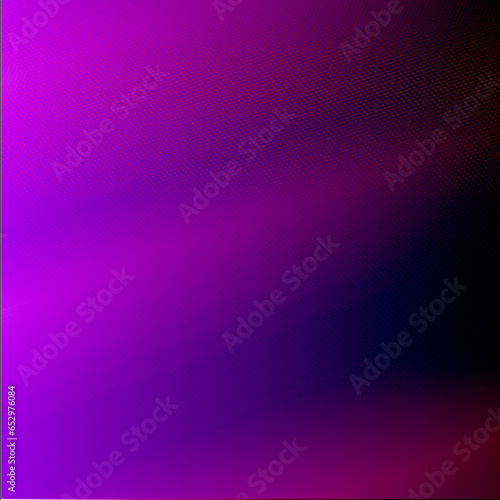 Pink dark shaded square background with copy space for text or image, Usable for banner, poster, cover, Ad, events, party, sale, and various design works
