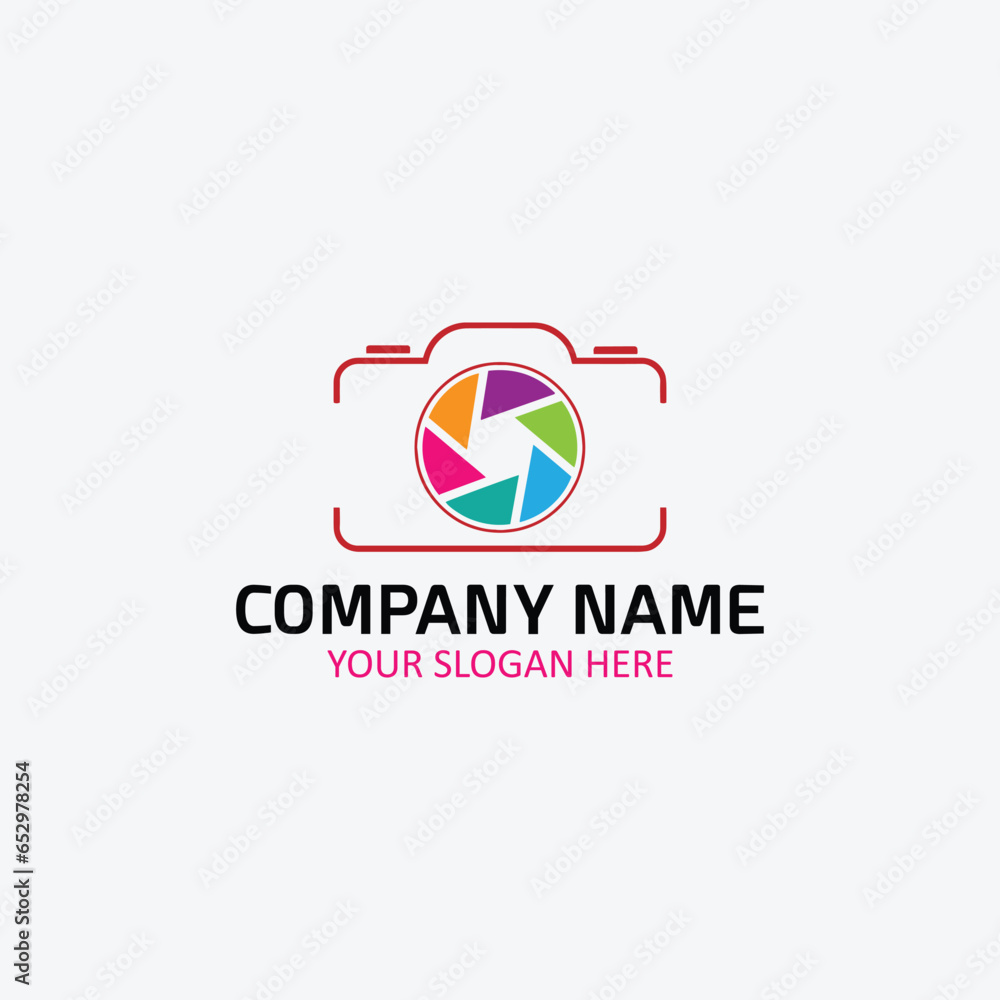 photography camera logo design vector photography camera logo design vector