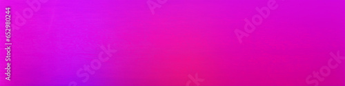 Pink abstract panorama background with copy space for text or image, Usable for banner, poster, cover, Ad, events, party, sale, and various design works