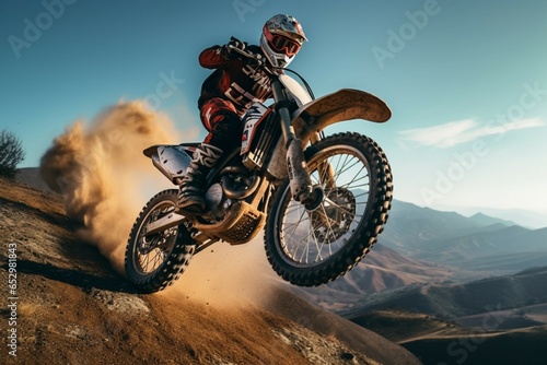 High flying excitement Moto freestyle riders showcase their daring skills and fearless spirit