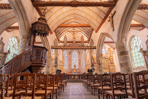 The Lampaul-Guimiliau Parish close (Enclos paroissial) is located at Lampaul-Guimiliau in the arrondissement of Morlaix in Brittany in north-western France