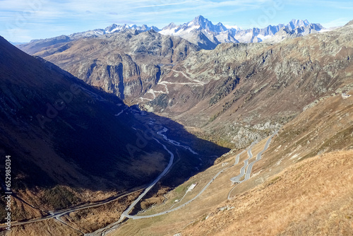 Swiss Alps panoramas