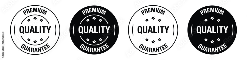 Premium quality rounded vector symbol set