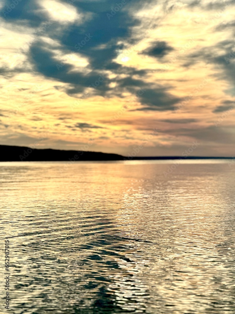 Obraz premium Beach Sunrise 