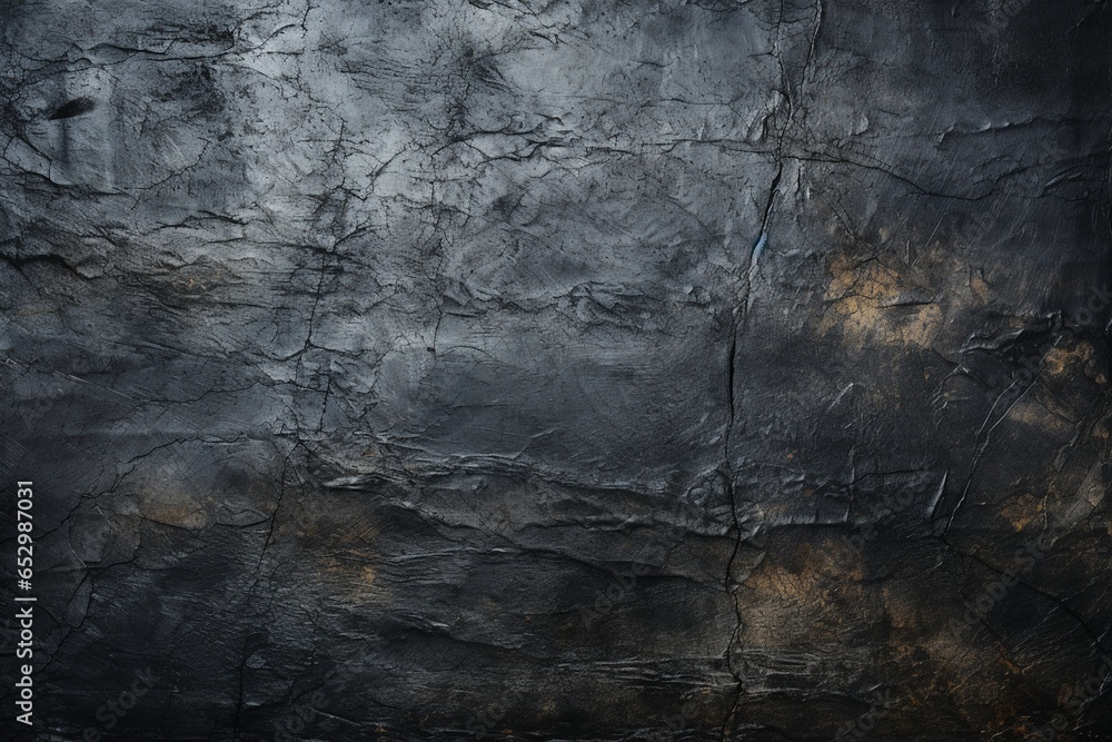 Black Parchment Harmony, a Vintage Paper Texture Background Evoking the