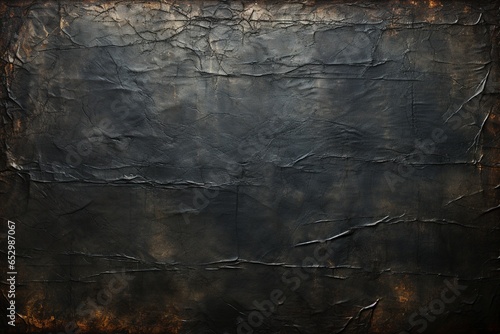 Black Parchment Harmony  a Vintage Paper Texture Background Evoking the Classic Elegance and Timeless Charm of Aged Parchment