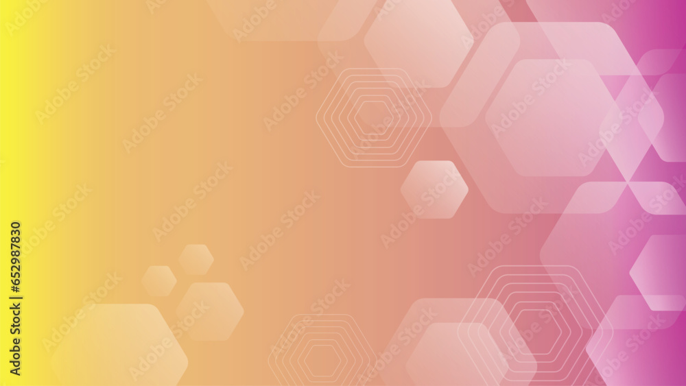 High end Background pattern with hexagon shapes vector demand in ready ...