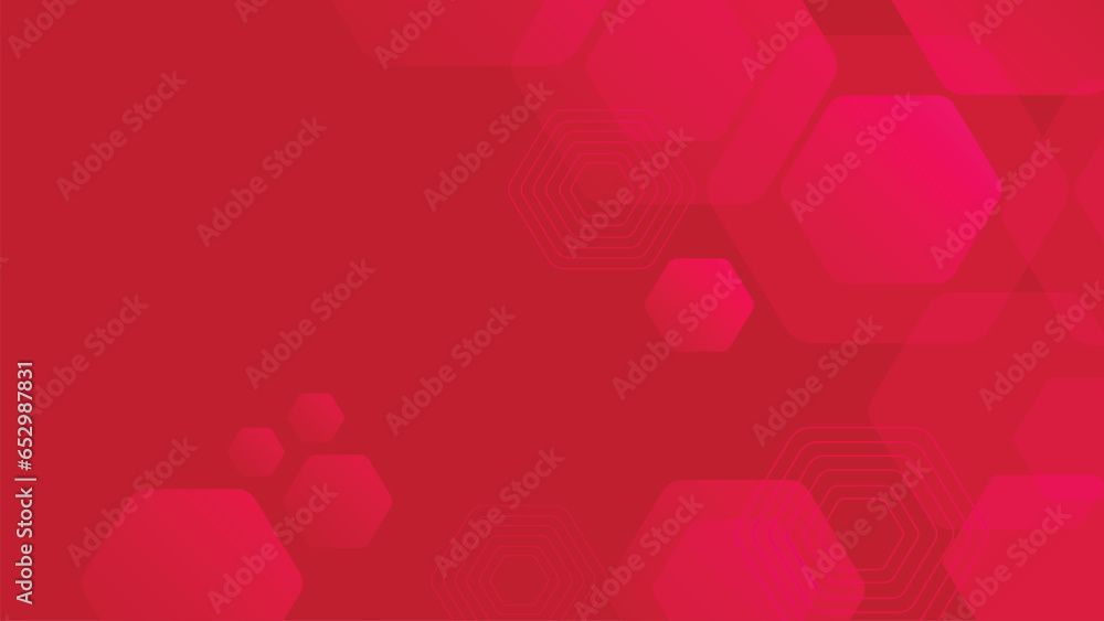 High end Background pattern with hexagon shapes vector demand in ready ...
