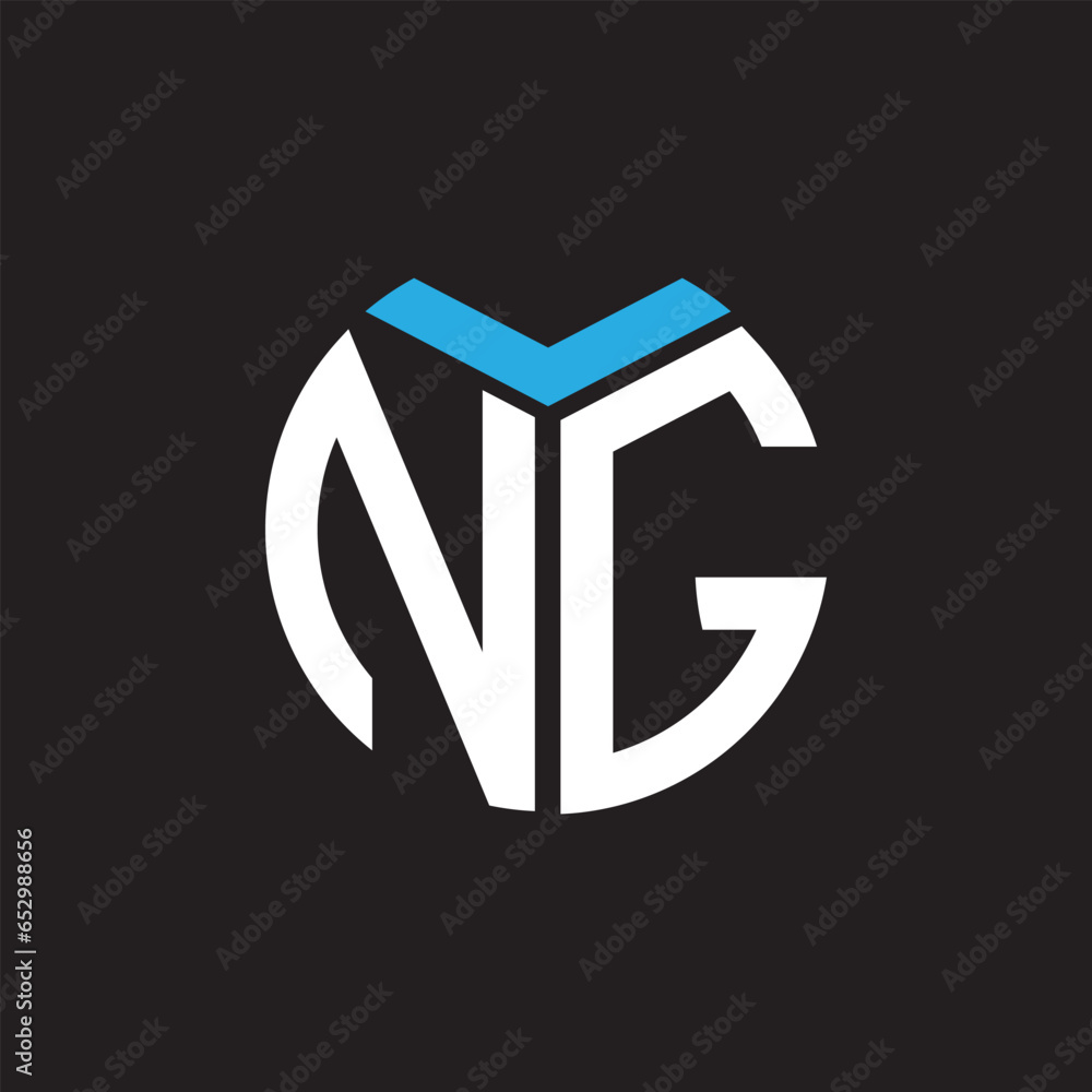 NG letter logo design.NG creative initial NG letter logo design. NG creative initials letter logo concept.
NG letter logo design.NG creative initial NG letter logo design. NG creative initials letter logo concept.