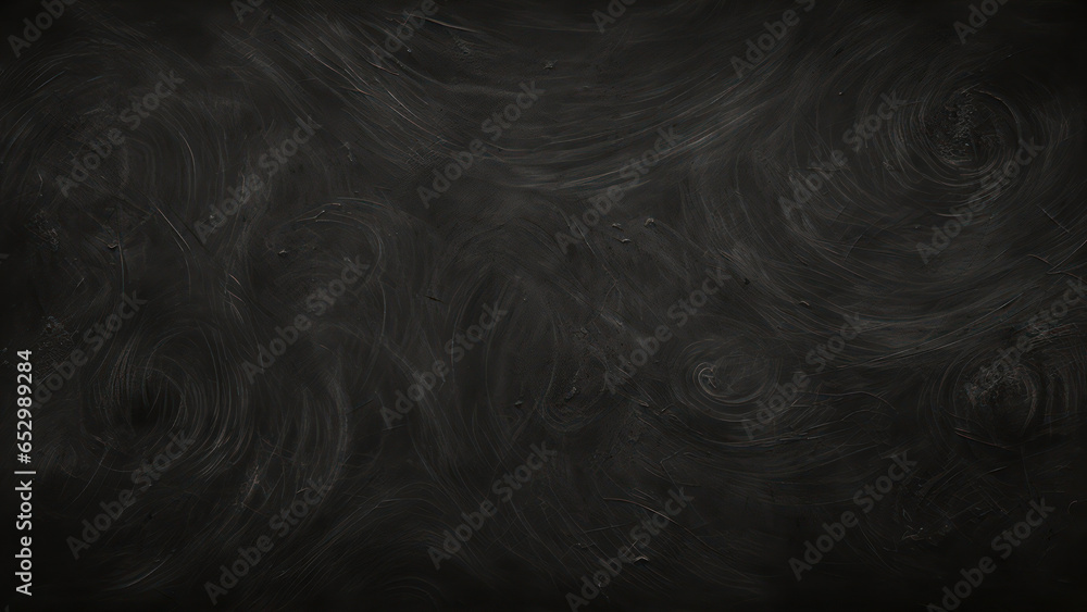 Naklejka premium Clean and Simple Black Chalkboard Background