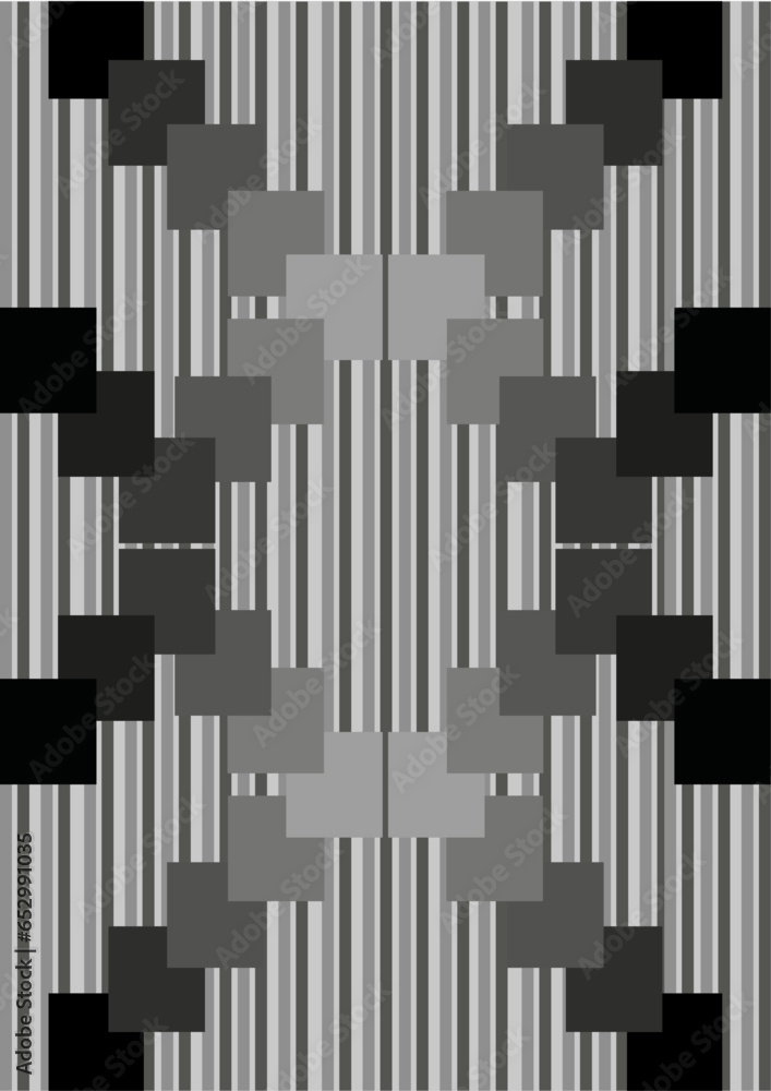 a vector of gray white black squares and lines a vector of gray white black squares and lines